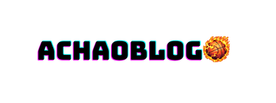 Achaoblog Logo